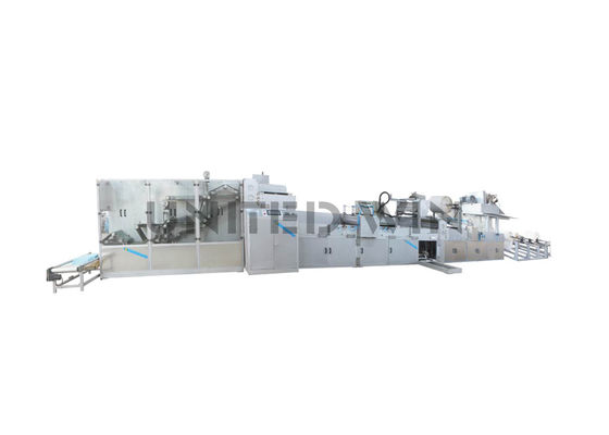 Nappy Apron Disposable Products Making Machine 80m Min