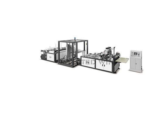 Torebki 120 sztuk / min Automatyczna maszyna do produkcji toreb z włókniny W Cut